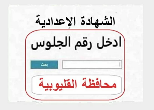 Screenshot 2026-06-24 105922 نتيجة الشهادة الإعدادية محافظة القليوبية الترم الثاني 2026